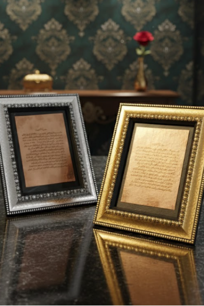 Kadim Sanat: Cin Mektubu Tabloları