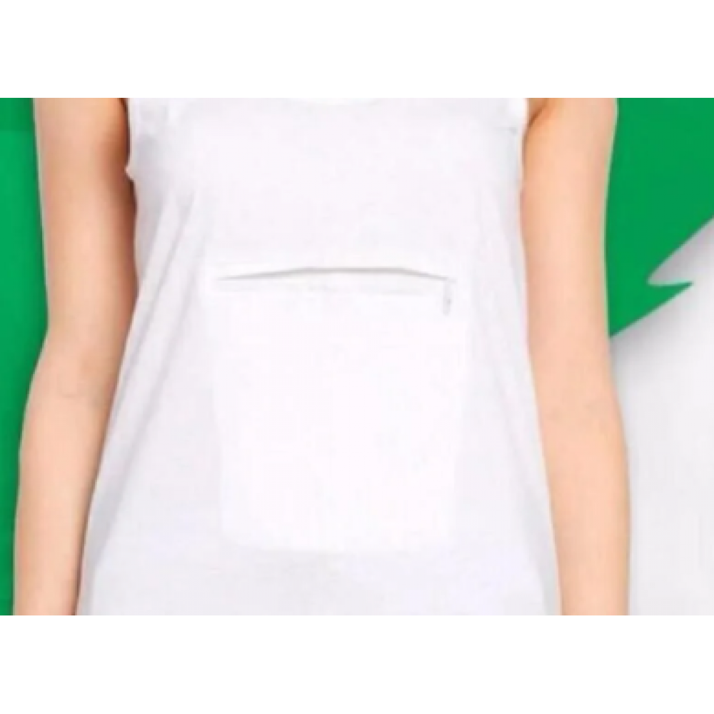 Erkek Gizli Cepli Fanila Atlet