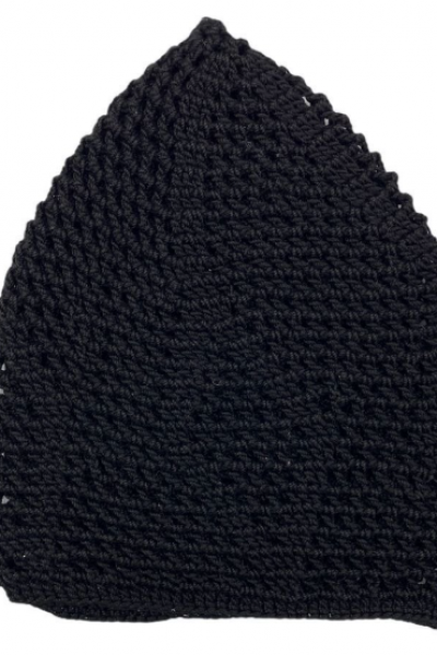 Çocuk Namaz Takkesi Siyah