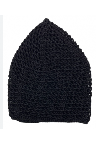 Çocuk Namaz Takkesi Siyah