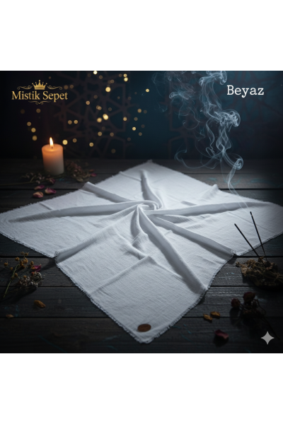 Flamlı Pamuk Eşarp Beyaz – %100 Kesik Kumaş, Kaymaz Soft Doku (100x100 cm) Flamlı Pamuk Eşarp Beyaz – %100 Kesik Kumaş, Kaymaz Soft Doku (100x100 cm)