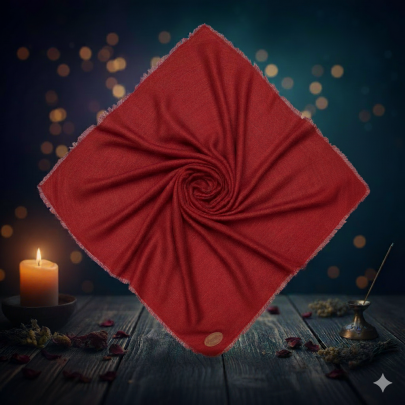 Flamlı Pamuk Eşarp Kırmızı – %100 Kesik Kumaş, Kaymaz Soft Doku (100x100 cm) Flamlı Pamuk Eşarp Kırmızı – %100 Kesik Kumaş, Kaymaz Soft Doku (100x100 cm)