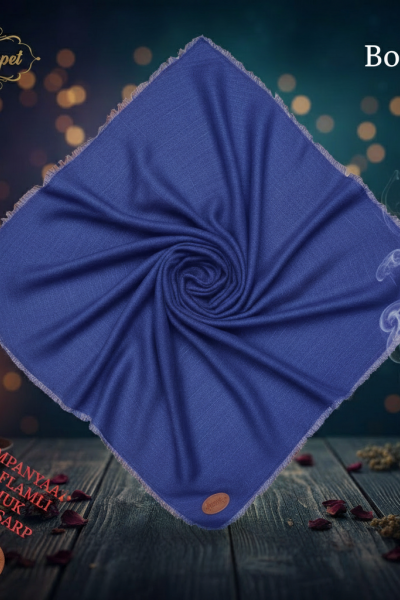 Flamlı Pamuk Eşarp Mavi – %100 Kesik Kumaş, Kaymaz Soft Doku (100x100 cm) Flamlı Pamuk Eşarp Mavi – %100 Kesik Kumaş, Kaymaz Soft Doku (100x100 cm)