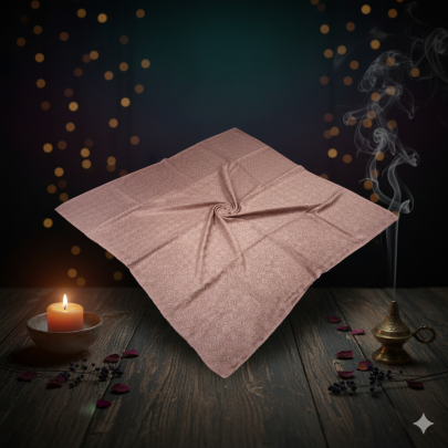 Desenli Pamuk Eşarp Açık Kahve Soft Doku (100x100 cm) Desenli Pamuk Eşarp Açık Kahve Soft Doku (100x100 cm)