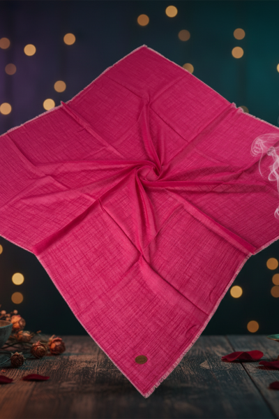 Flamlı Pamuk Eşarp Fuşya – %100 Kesik Kumaş, Kaymaz Soft Doku (100x100 cm) Flamlı Pamuk Eşarp Fuşya – %100 Kesik Kumaş, Kaymaz Soft Doku (100x100 cm)