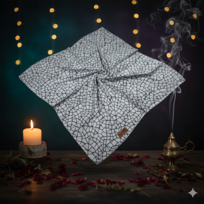 Desenli Pamuk Eşarp Zebra Desen Soft Doku (100x100 cm) Desenli Pamuk Eşarp Zebra Desen Soft Doku (100x100 cm)