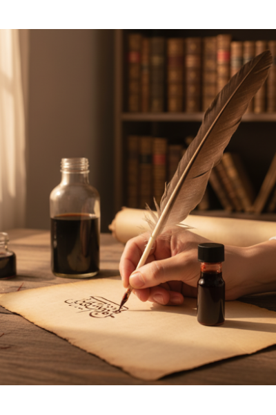 Pakistan Safranı Orjinal Mürekkep 10 ML. - Kırmızı