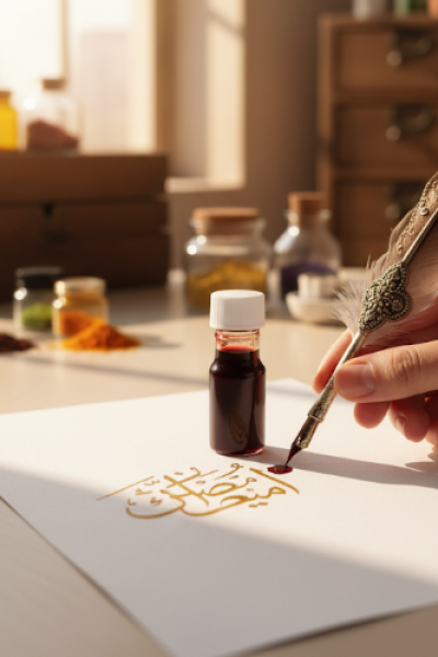 İran Safranı Orjinal Mürekkep 10 ML. - Kırmızı İran Safranı Orjinal Mürekkep 10 ML. - Kırmızı