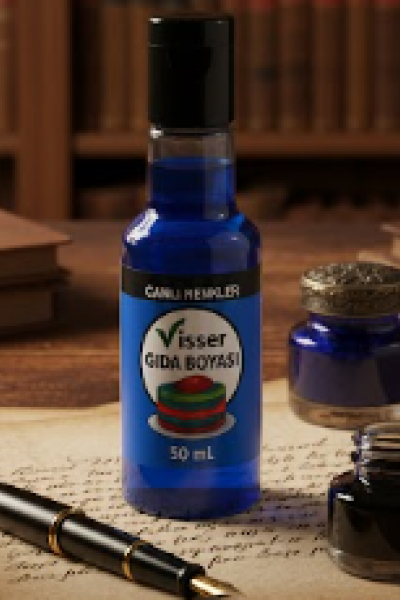 MAVİ SIVI GIDA BOYASI 50ML %100 SAF DOĞAL İÇERİK MAVİ SIVI GIDA BOYASI 50ML %100 SAF DOĞAL İÇERİK