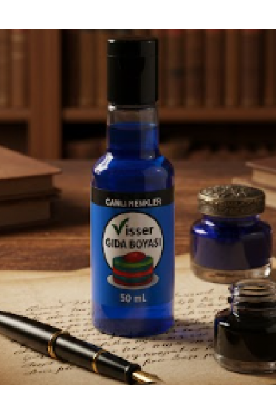 MAVİ SIVI GIDA BOYASI 50ML %100 SAF DOĞAL İÇERİK MAVİ SIVI GIDA BOYASI 50ML %100 SAF DOĞAL İÇERİK