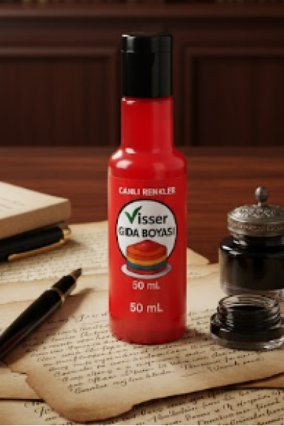 KIRMIZI SIVI GIDA BOYASI 50ML %100 SAF DOĞAL İÇERİK KIRMIZI SIVI GIDA BOYASI 50ML %100 SAF DOĞAL İÇERİK