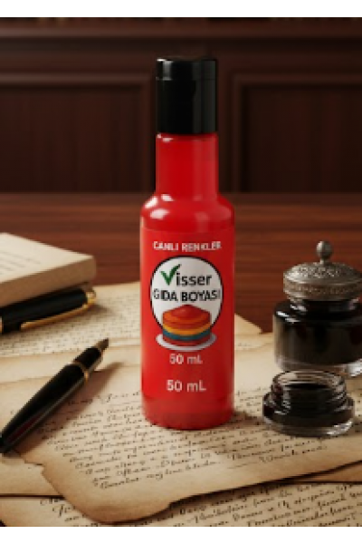 KIRMIZI SIVI GIDA BOYASI 50ML %100 SAF DOĞAL İÇERİK KIRMIZI SIVI GIDA BOYASI 50ML %100 SAF DOĞAL İÇERİK