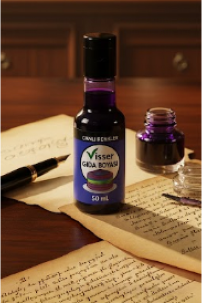 MOR SIVI GIDA BOYASI 50ML %100 SAF DOĞAL İÇERİK MOR SIVI GIDA BOYASI 50ML %100 SAF DOĞAL İÇERİK