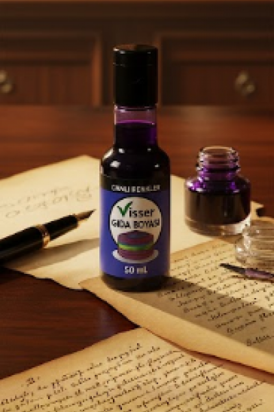 MOR SIVI GIDA BOYASI 50ML %100 SAF DOĞAL İÇERİK MOR SIVI GIDA BOYASI 50ML %100 SAF DOĞAL İÇERİK