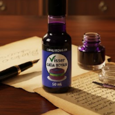 MOR SIVI GIDA BOYASI 50ML %100 SAF DOĞAL İÇERİK MOR SIVI GIDA BOYASI 50ML %100 SAF DOĞAL İÇERİK