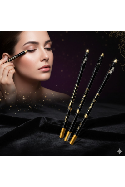 Sürme Kalemi Siyah 1 Adet