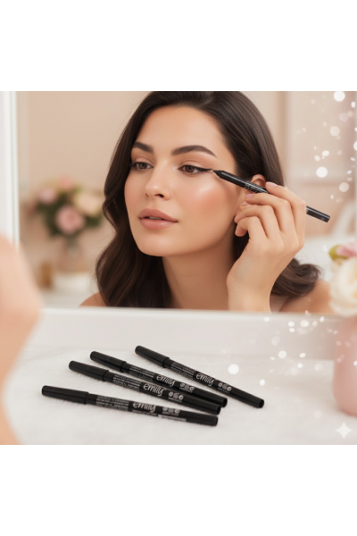 Sürme Kalemi Siyah 1 Adet