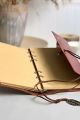 Deri Kapaklı Nostaljik Not Defteri Hatıra Defteri Küçük Boy