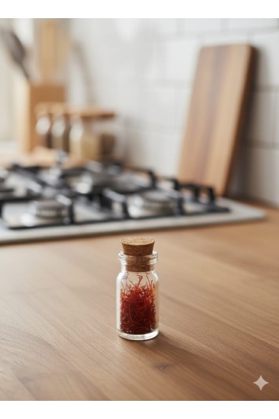 Safran Organik Aspir Çiçeği (Yerli Safran) 3 gr