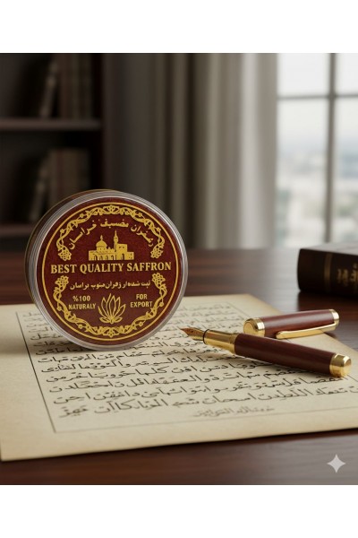 Safran Organik İran  Süper Negin  1 Gr