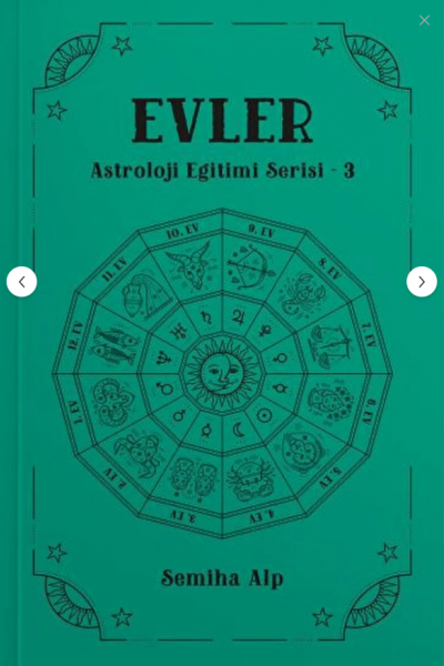 Evler - Astroloji Eğitimi Serisi - 3 / Semiha Alp Evler - Astroloji Eğitimi Serisi - 3 / Semiha Alp