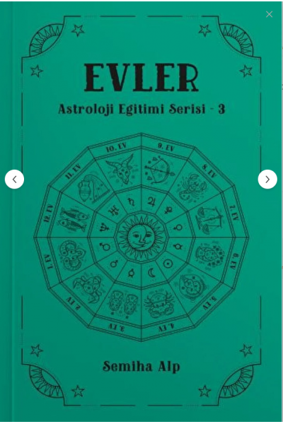 Evler - Astroloji Eğitimi Serisi - 3 / Semiha Alp Evler - Astroloji Eğitimi Serisi - 3 / Semiha Alp