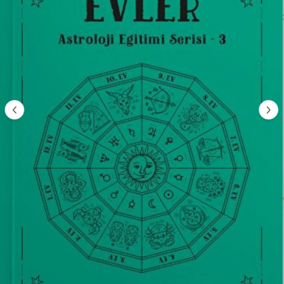 Evler - Astroloji Eğitimi Serisi - 3 / Semiha Alp Evler - Astroloji Eğitimi Serisi - 3 / Semiha Alp