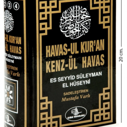 Havas'ul Kur'an Kenzül Havas - - Es Seyyid Süleyman El Hüseyni Havas'ul Kur'an Kenzül Havas - - Es Seyyid Süleyman El Hüseyni