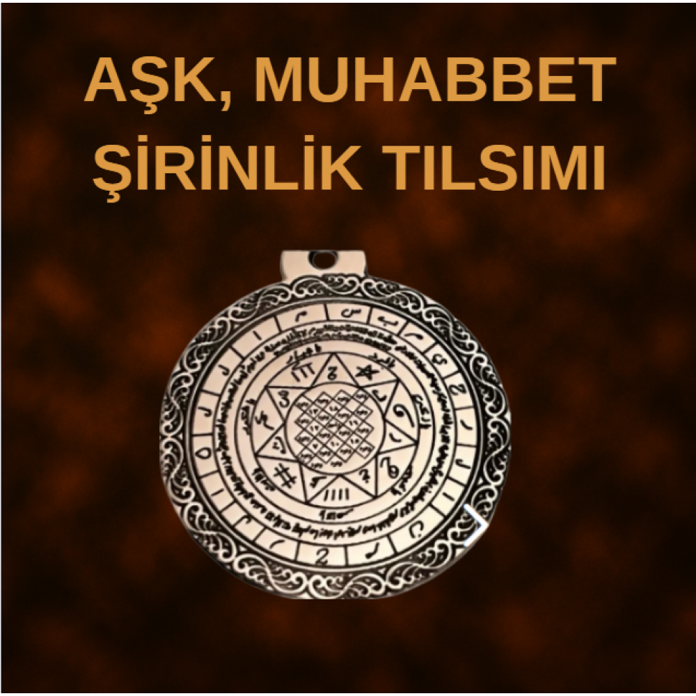 Aşk ve Güzellik Muhabbet Kolyesi