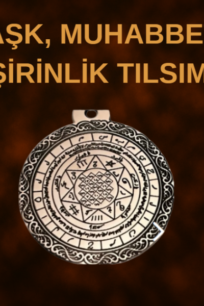 Aşk ve Güzellik Muhabbet Kolyesi