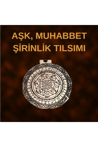 Aşk ve Güzellik Muhabbet Kolyesi Aşk ve Güzellik Muhabbet Kolyesi