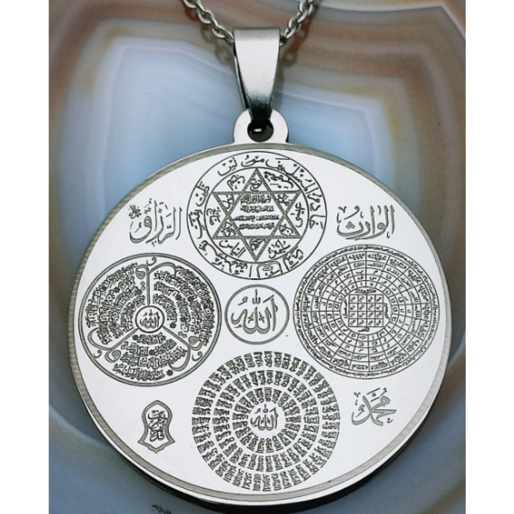 7 Tılsımlı Kolye Manevi Güç ve Zarif Şıklık