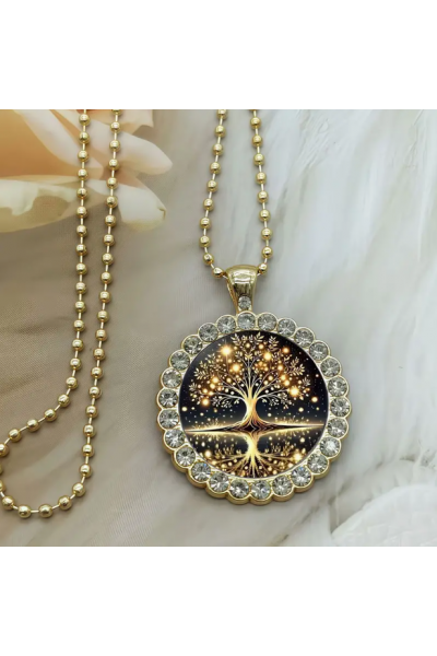 Yaşam Ağacı Özel Tasarım Kolye