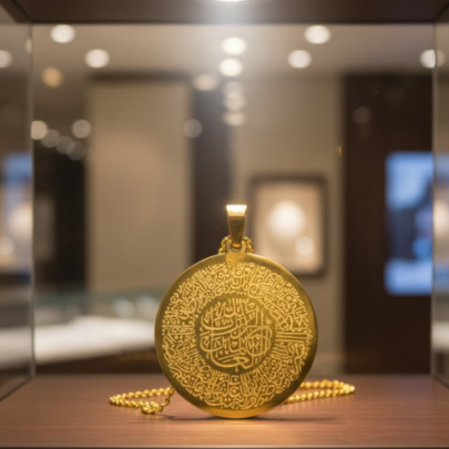 Ashab-ı Kehf Koruma Duaları Kolyesi Ashab-ı Kehf Koruma Duaları Kolyesi