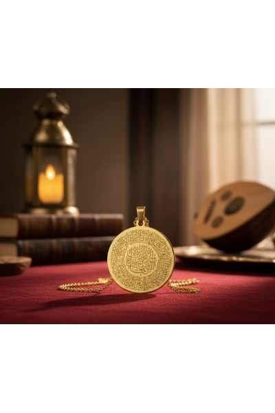 Ashab-ı Kehf Koruma Duaları Kolyesi Ashab-ı Kehf Koruma Duaları Kolyesi