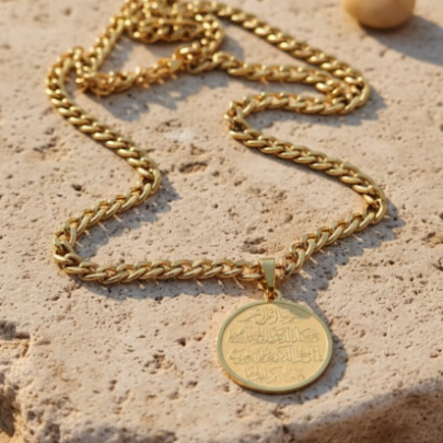 İhlas-ı Şerif Huzur Güzellik Kolyesi İhlas-ı Şerif Huzur Güzellik Kolyesi