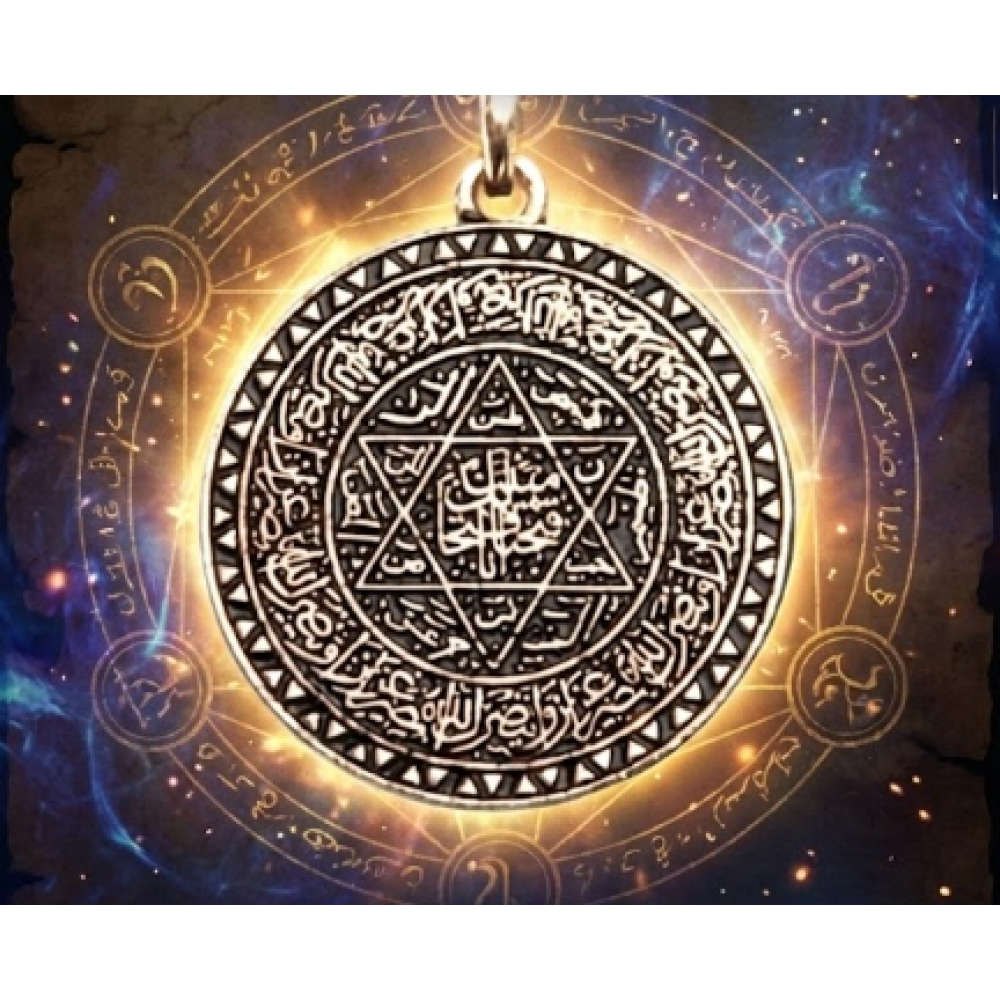 Mührü Süleyman Kolye (Okumasız)