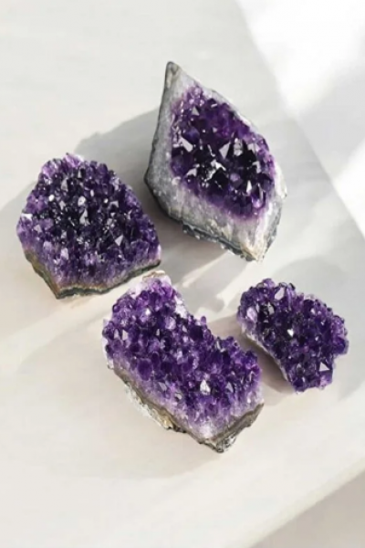 Ham Ametist Parça 1 Adet Ham Ametist Parça 1 Adet