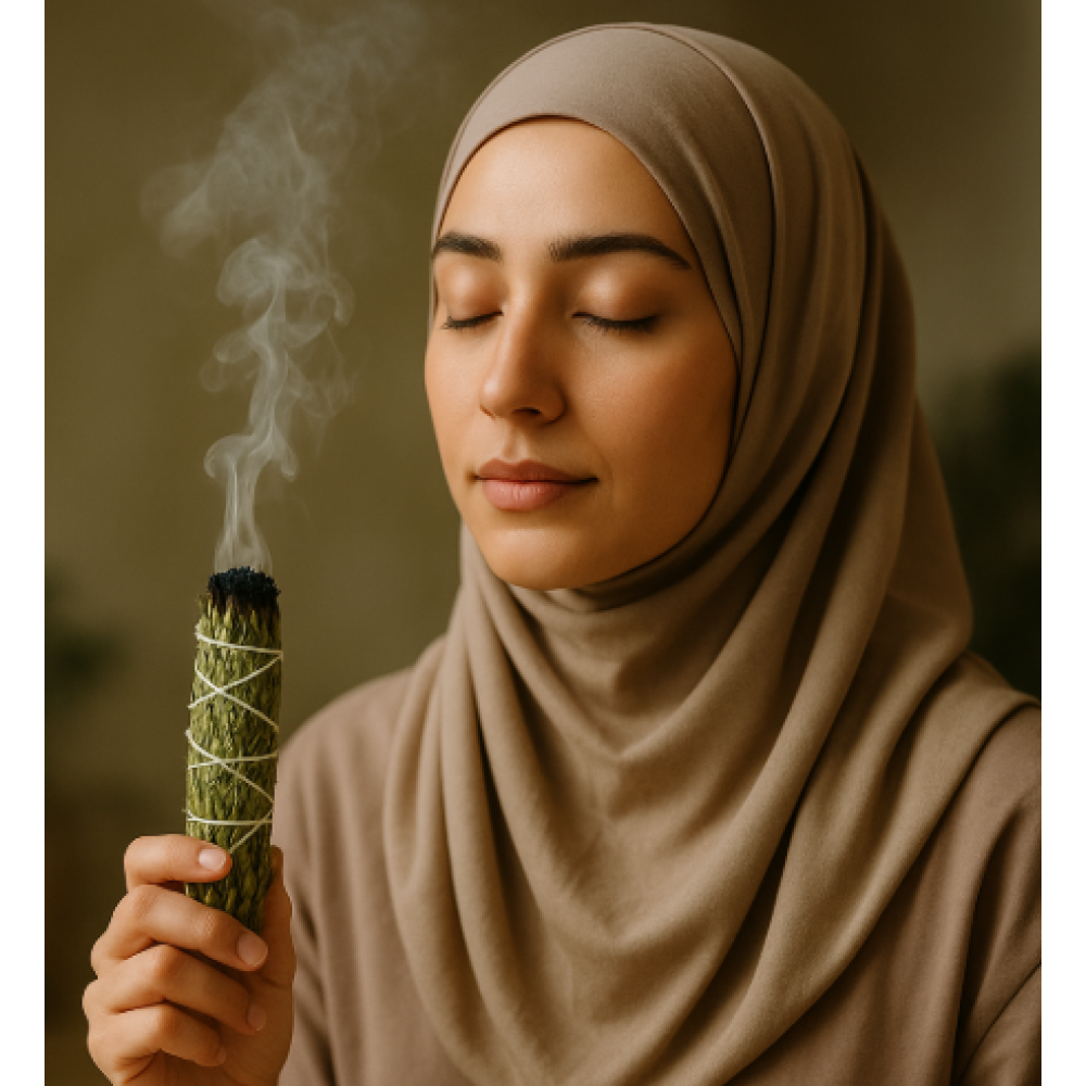 1 Adet Ardıç Tütsü Demeti