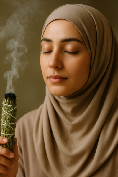 1 Adet Ardıç Tütsü Demeti 1 Adet Ardıç Tütsü Demeti