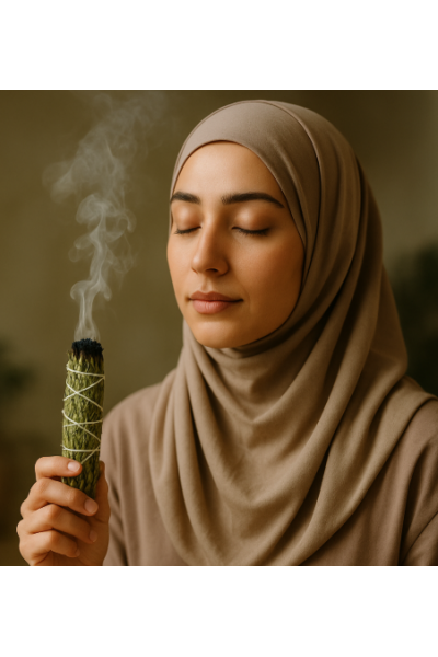 1 Adet Ardıç Tütsü Demeti