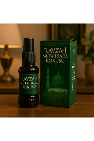 Ravza-i Mutahhara Kokusu Orijinal 60 ml Sprey