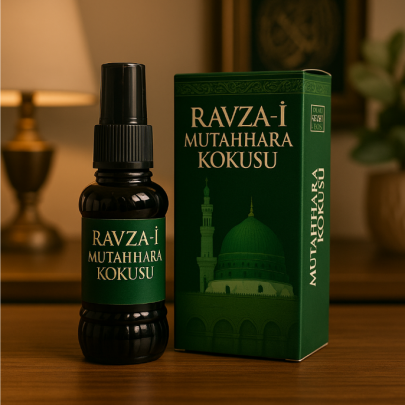 Ravza-i Mutahhara Kokusu Orijinal 60 ml Sprey