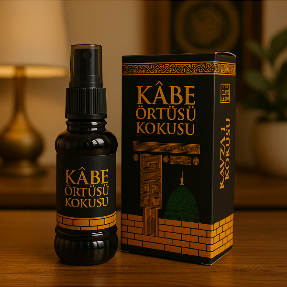 Kabe Örtüsü Kokusu Orijinal 60 ml Sprey