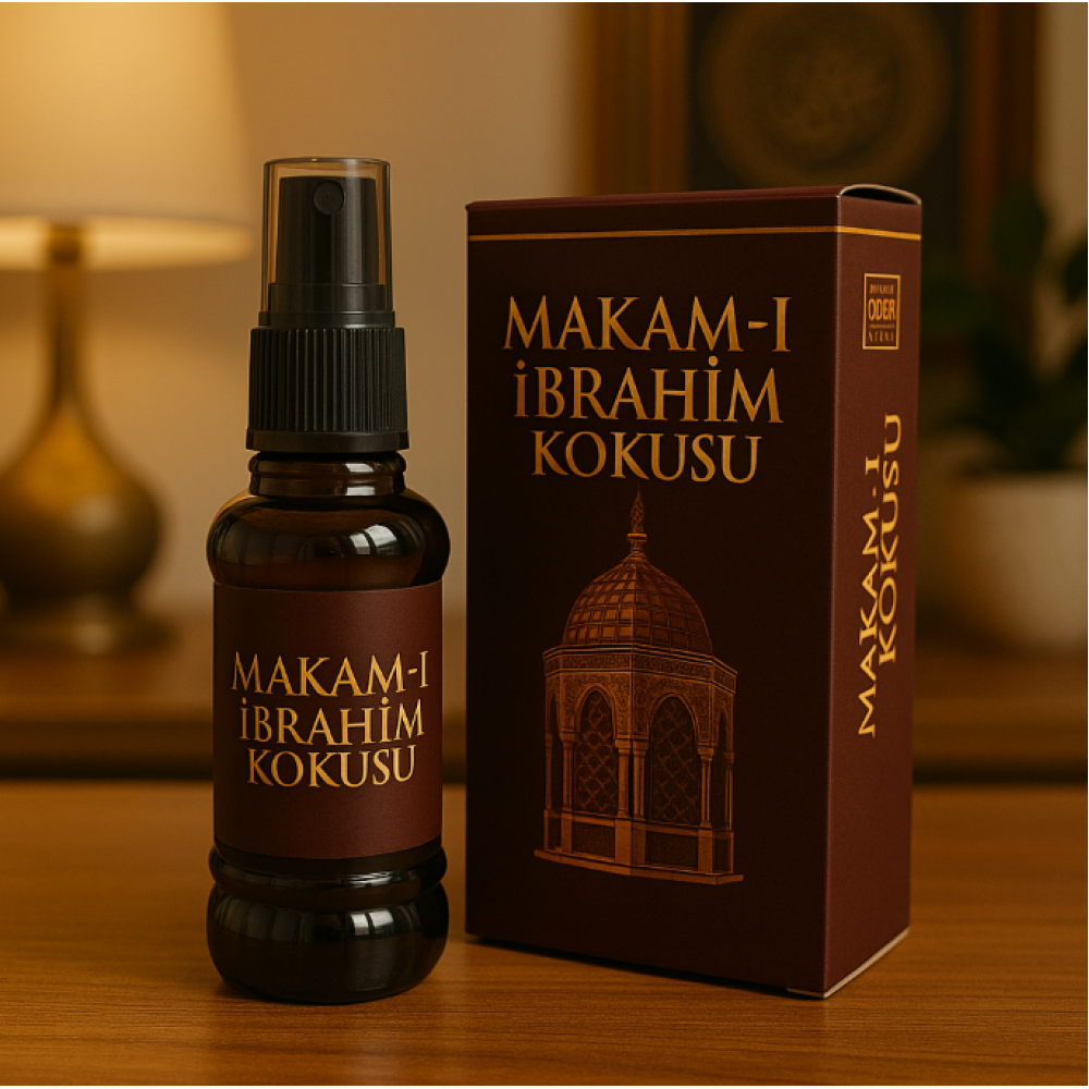 Makam-ı İbrahim Kokusu Orijinal 60 ml Sprey 
