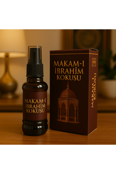 Makam-ı İbrahim Kokusu Orijinal 60 ml Sprey 