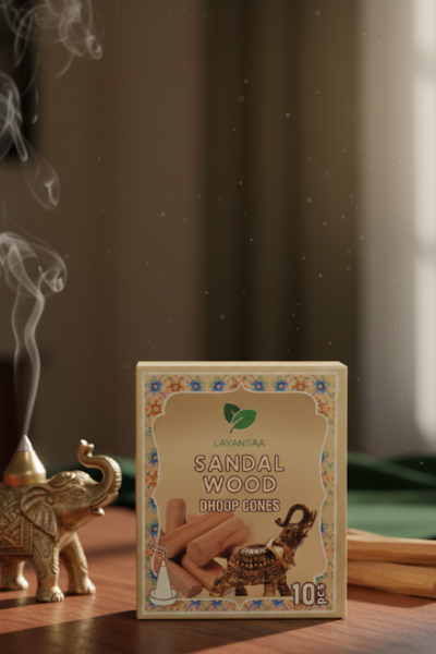 Sandal Aromalı Geri Akış Tütsü Sandal Aromalı Geri Akış Tütsü