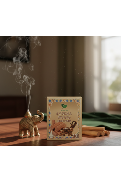 Sandal Aromalı Geri Akış Tütsü