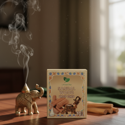 Sandal Aromalı Geri Akış Tütsü