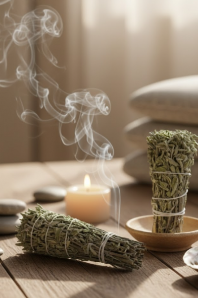 Arınma Adaçayı Tütsü 2'li Paket Arınma Adaçayı Tütsü 2'li Paket